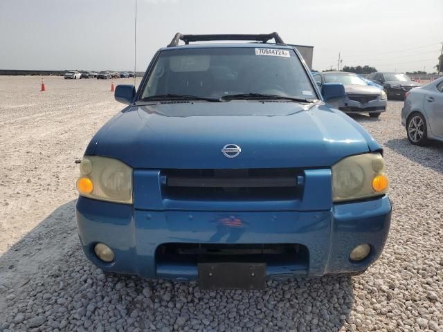 2003 Nissan Frontier Crew Cab SC