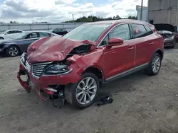 Salvage cars for sale at Fredericksburg, VA auction: 2017 Lincoln MKC Select