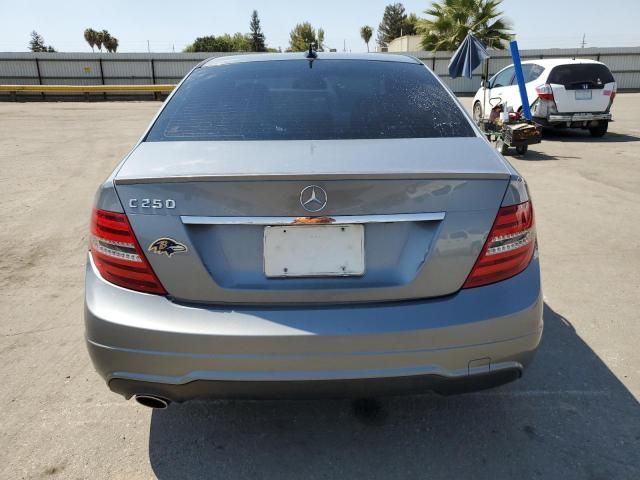 2012 Mercedes-Benz C 250