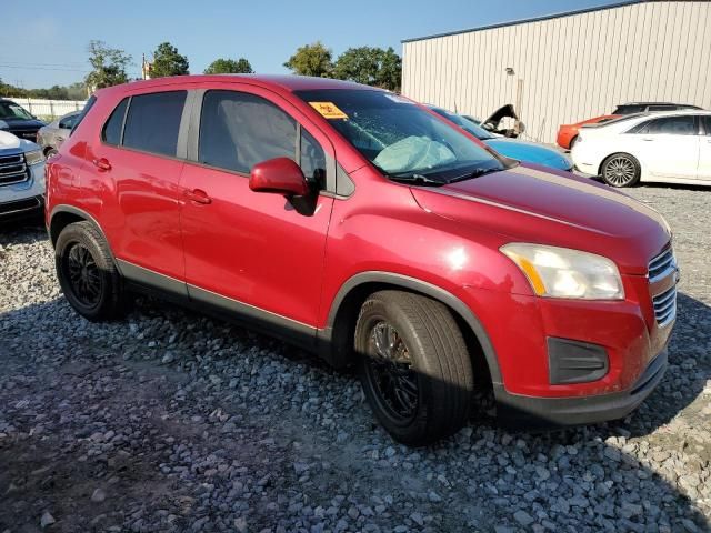 2015 Chevrolet Trax LS