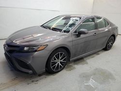 Salvage cars for sale at Houston, TX auction: 2022 Toyota Camry SE