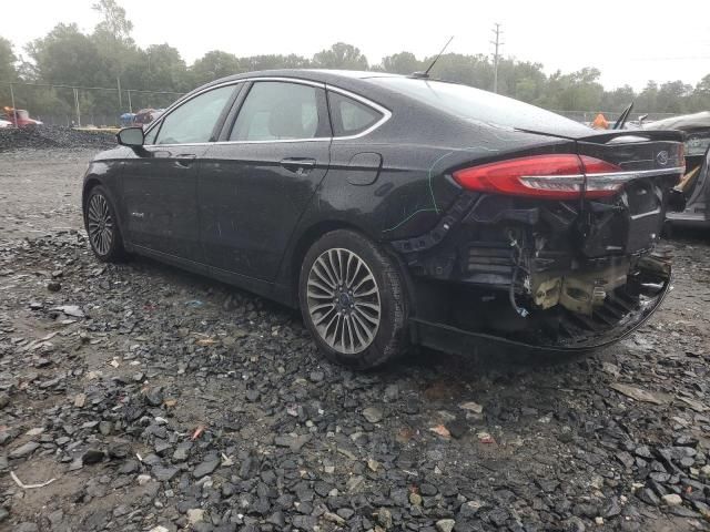 2017 Ford Fusion Titanium HEV