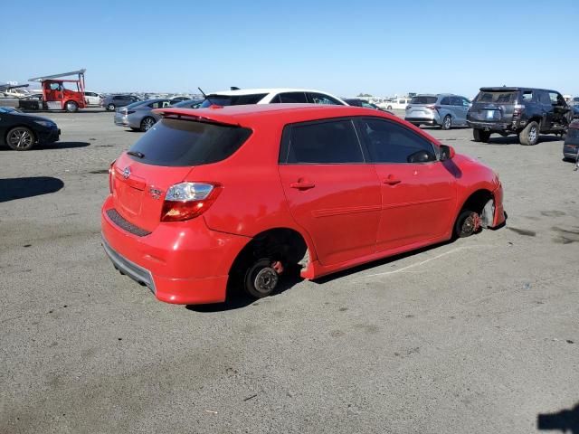 2009 Toyota Corolla Matrix XRS