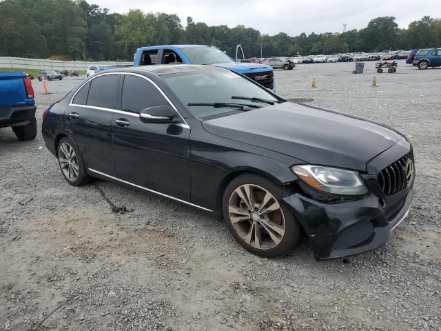 2015 Mercedes-Benz C300