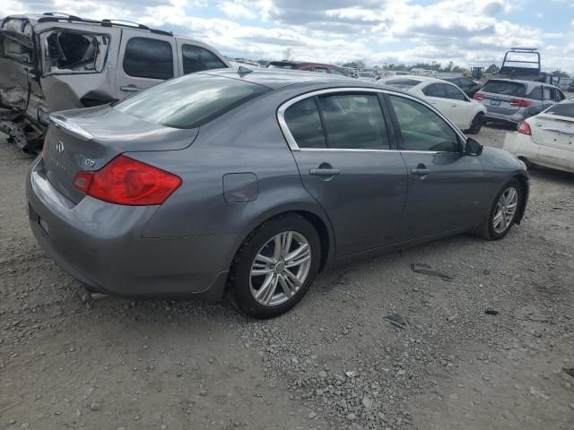 2011 Infiniti G37 Base