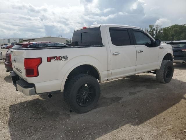 2018 Ford F150 Supercrew