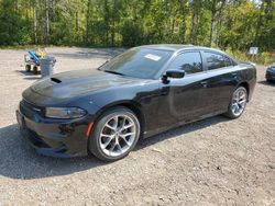 Salvage cars for sale at Cookstown, ON auction: 2022 Dodge Charger GT