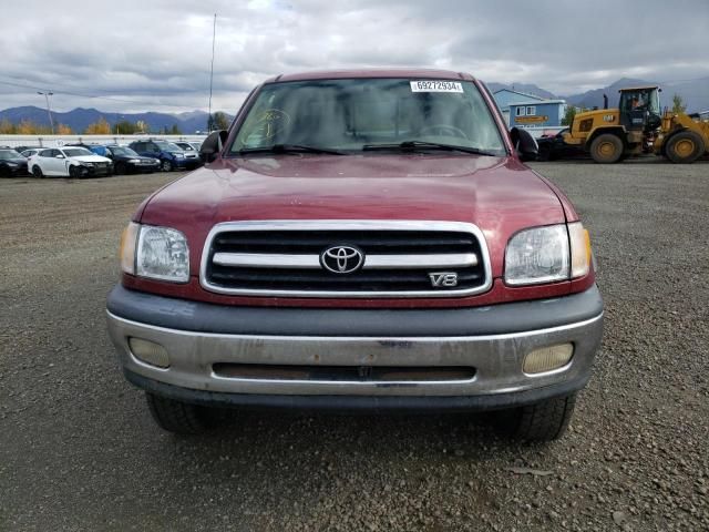 2001 Toyota Tundra Access Cab