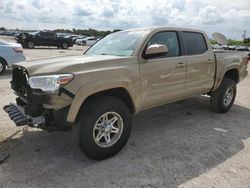 Toyota salvage cars for sale: 2019 Toyota Tacoma Double Cab