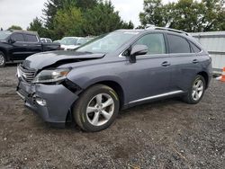 Salvage SUVs for sale at auction: 2015 Lexus RX 350 Base