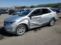 Chevrolet salvage cars for sale: 2018 Chevrolet Equinox LS