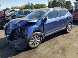 Nissan Vehiculos salvage en venta: 2020 Nissan Rogue Sport S