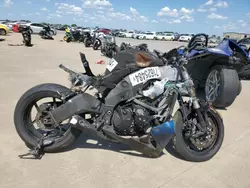 Salvage motorcycles for sale at Wilmer, TX auction: 2008 Kawasaki ZX1000 E