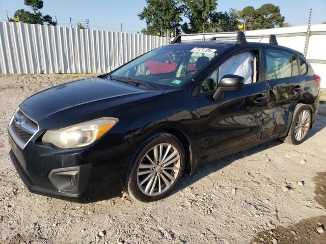 2012 Subaru Impreza Premium