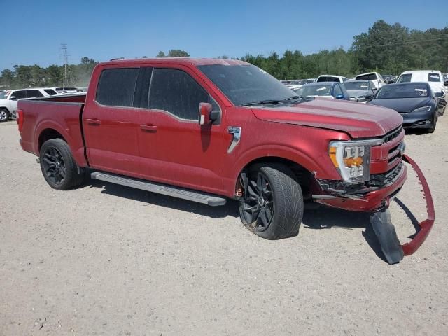 2021 Ford F150 Supercrew