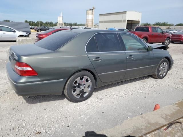 2004 Lexus LS 430