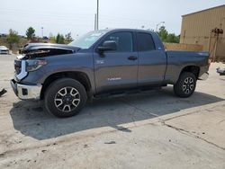 Toyota salvage cars for sale: 2021 Toyota Tundra Double Cab SR