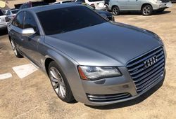 2012 Audi A8 Quattro en venta en Lebanon, TN