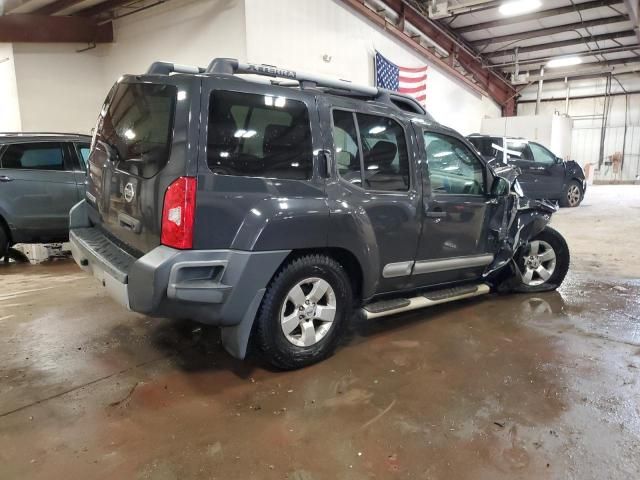 2012 Nissan Xterra OFF Road