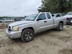 Salvage cars for sale at Seaford, DE auction: 2006 Dodge Dakota SLT