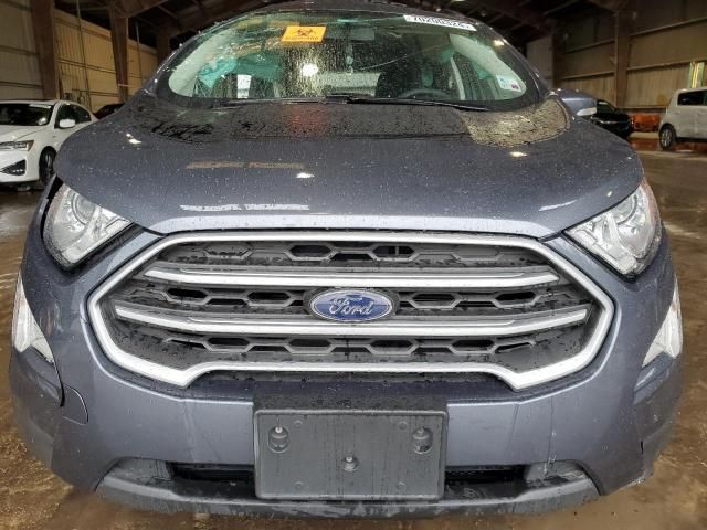 2022 Ford Ecosport SE