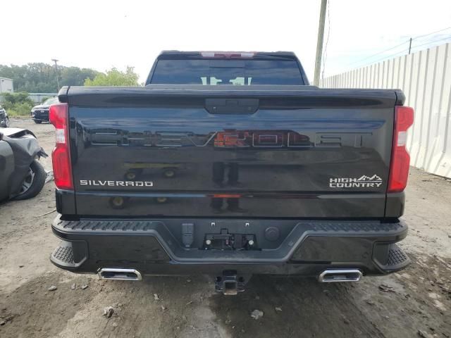 2022 Chevrolet Silverado LTD K1500 High Country