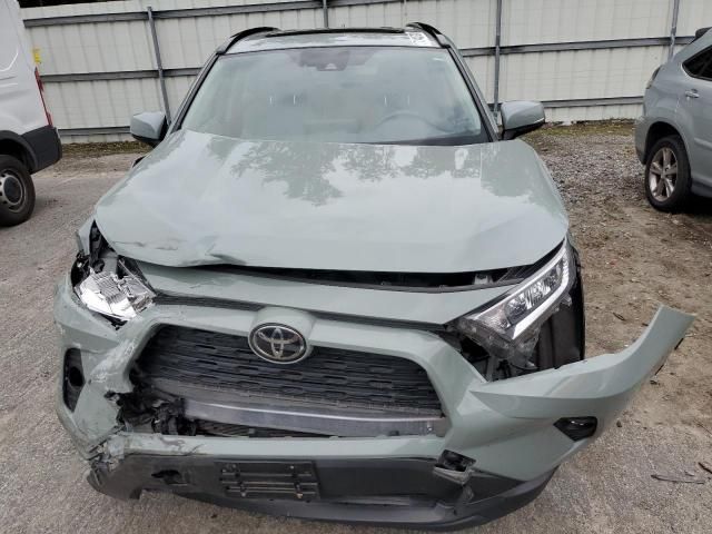 2021 Toyota Rav4 XLE Premium