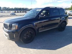 Salvage cars for sale at auction: 2023 KIA Telluride EX