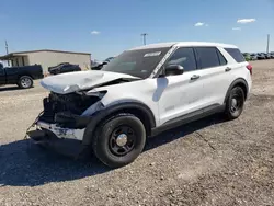 Salvage cars for sale at Temple, TX auction: 2020 Ford Explorer