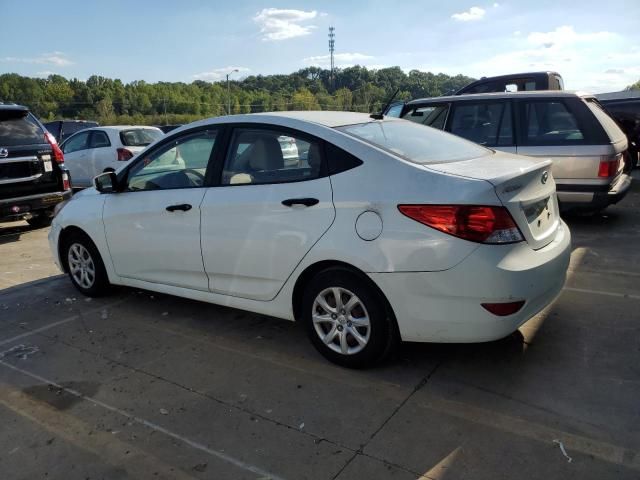 2012 Hyundai Accent GLS