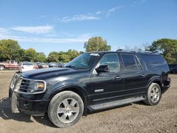 Ford salvage cars for sale: 2007 Ford Expedition EL Limited