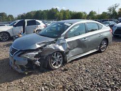 Nissan salvage cars for sale: 2013 Nissan Sentra S