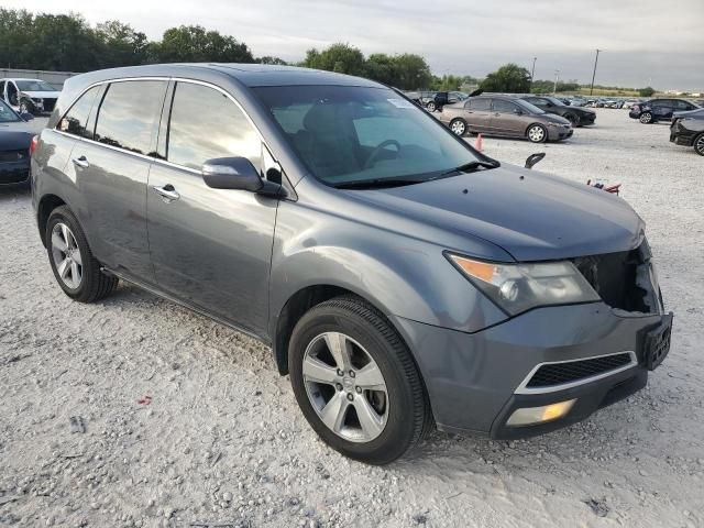 2012 Acura MDX