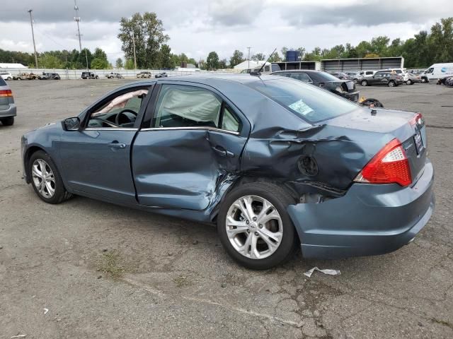 2012 Ford Fusion SE