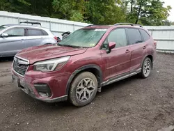 2021 Subaru Forester Premium en venta en Center Rutland, VT