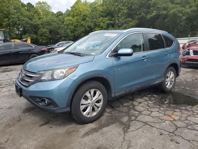 2014 Honda CR-V EXL