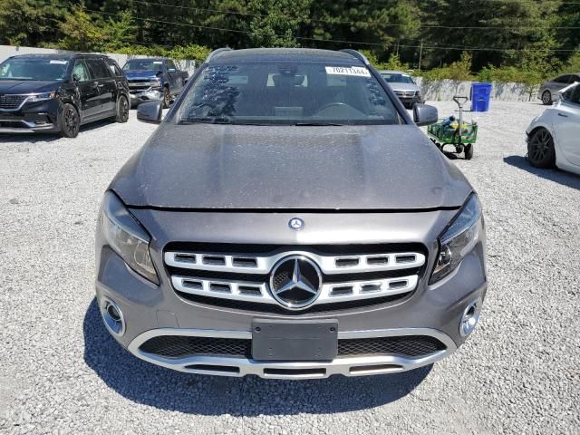 2018 Mercedes-Benz GLA 250 4matic