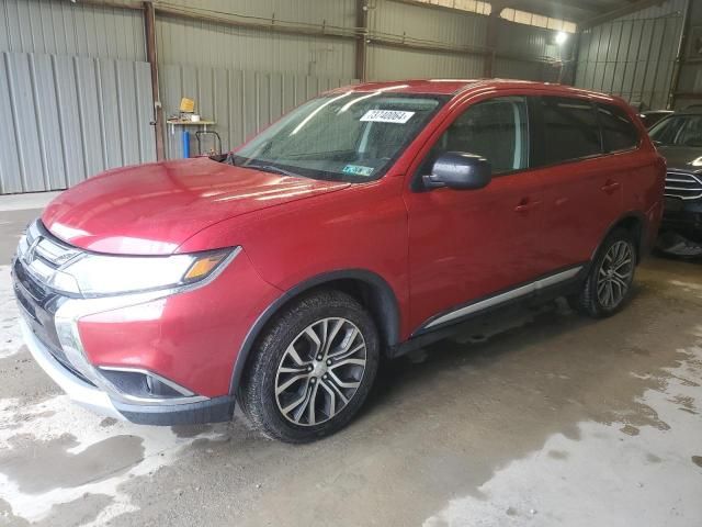 2017 Mitsubishi Outlander ES