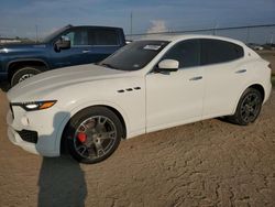 Salvage cars for sale at Houston, TX auction: 2019 Maserati Levante