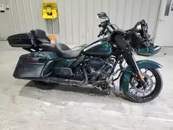 Salvage motorcycles for sale at Hurricane, WV auction: 2021 Harley-Davidson Fltrxs