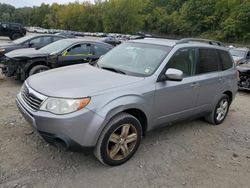 Salvage cars for sale at Marlboro, NY auction: 2009 Subaru Forester 2.5X Premium