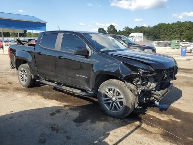 2021 Chevrolet Colorado