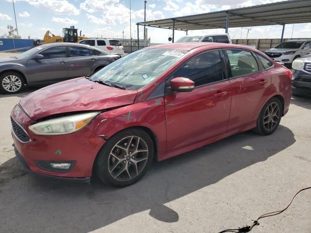 2015 Ford Focus SE