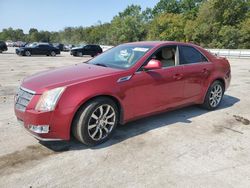 Salvage cars for sale at Ellwood City, PA auction: 2008 Cadillac CTS HI Feature V6