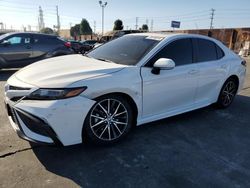 Carros híbridos a la venta en subasta: 2023 Toyota Camry SE Night Shade