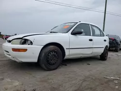 Clean Title Cars for sale at auction: 1996 GEO Prizm Base