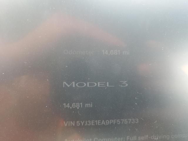 2023 Tesla Model 3