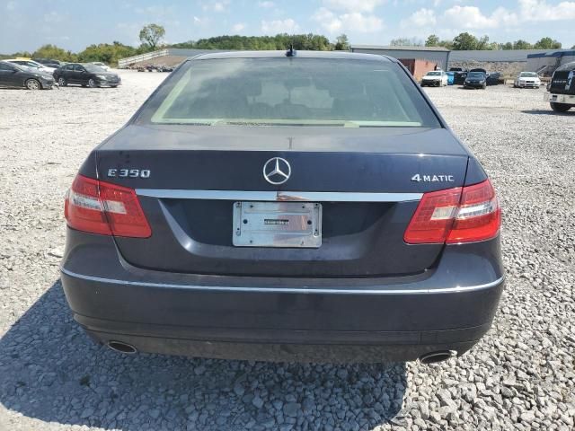 2010 Mercedes-Benz E 350 4matic