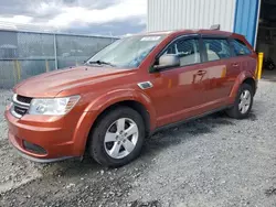 Salvage cars for sale at Elmsdale, NS auction: 2013 Dodge Journey SE