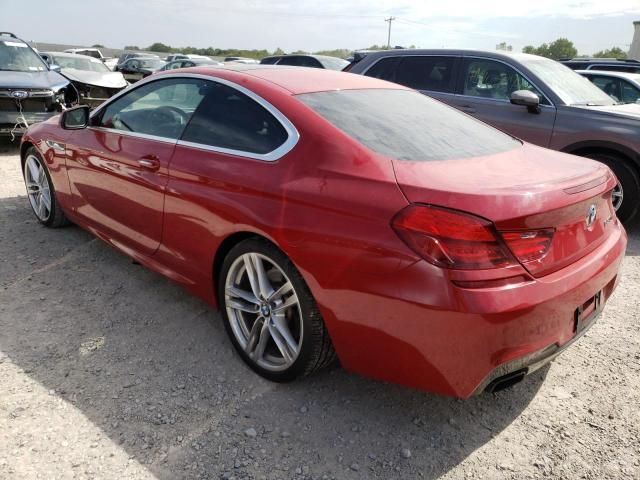 2012 BMW 650 I